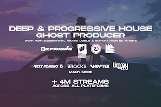 ghost produce your house, pop and techno hit