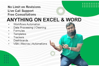 do anything on excel and word templates macros vba formatting