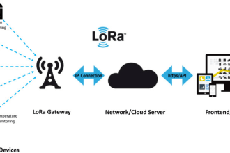 setup lora and lorawan server gateway