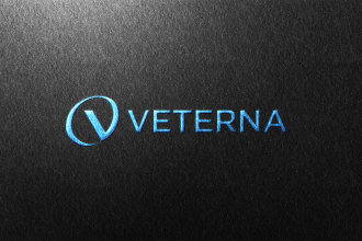 design a initial letters logo professionally in 24hours