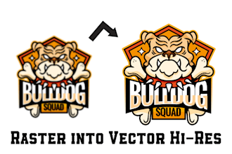 redesign your fantastic logo and custom