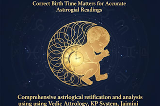 rectify your birth time, date and year