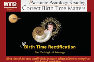 rectify your birth time and date with authentication