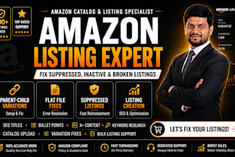 resolve and fix amazon product listing variation issue