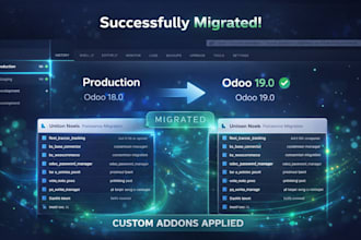 be your odoo developer and build modules