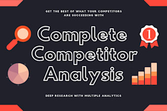 do complete competitor analysis