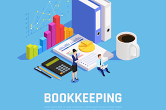 do accounting and bookkeeping for UK company