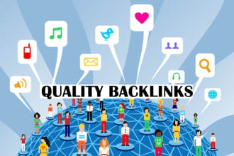 deliver a complete monthly SEO service with backlinks for top google ranking