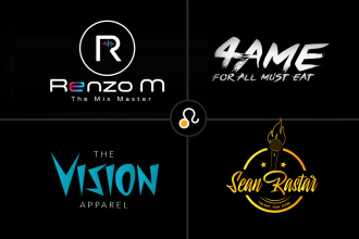 design custom topnotch dj, music, artist, band, producer logo