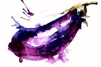 create expressive watercolor business illustrations