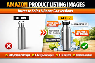 do photoshop editing for amazon product photo