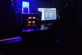 do professional audio mixing and mastering