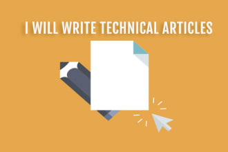 write programming blogs, articles, and tutorials