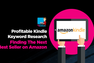 do profitable amazon KDP niches, keywords, and categories research for kdp books