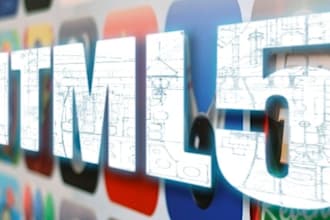 convert 1 pages from psd to html with compability for all web browser