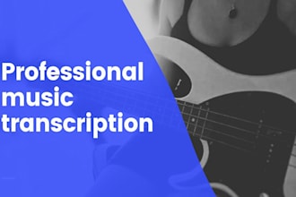 transcribe songs into tablature
