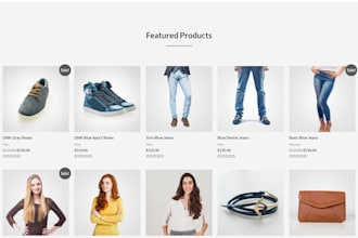 create ecommerce online shop website with astrapro