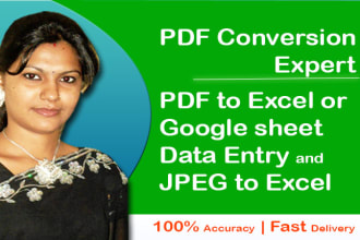 do PDF to excel, scan pages to excel, google sheet, and copy paste into excel