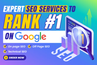 do SEO optimization of your website that will increase google ranking