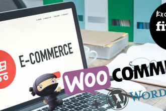 create ecommerce website with wordpress woocommerce