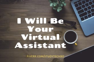 do virtual assistant,add content,upload images,upload video