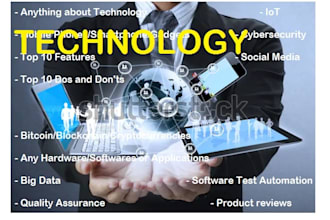 be your technology ghostwriter