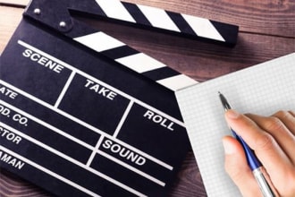 ghostwrite your screenplay for film or TV