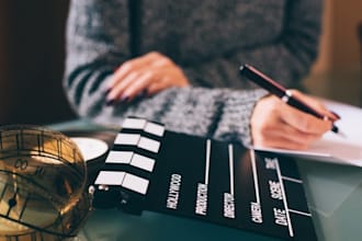 provide industry standard screenplay coverage