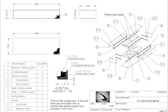 technical illustrations for manuals or brochures