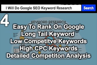 do google SEO keyword research