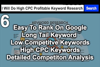 do high CPC profitable keyword research