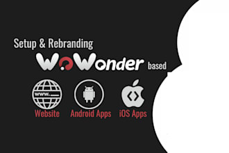 setup wowonder based apps or website