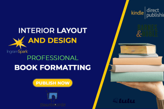 do book formatting for barnes and noble, bookbaby, and lulu