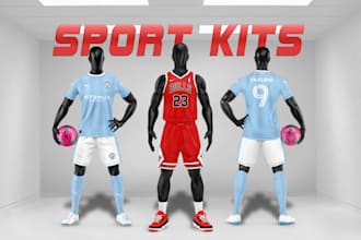 create sport jerseys for you