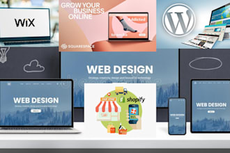 design and build an exclusive website
