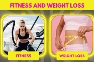 write your fitness and weight loss articles and blog posts