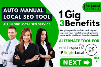 manage local SEO to rank higher and generate more traffic