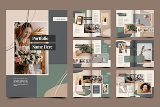 design any pdf, workbook, ebook, lead magnets