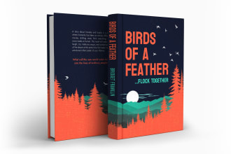 do professional book cover design or kindle cover design