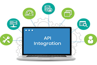 do API integration, development or fixing