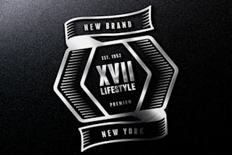 design stunning badge and logo