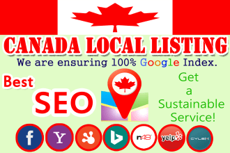 do local SEO citations for canada from yext moz whitespark