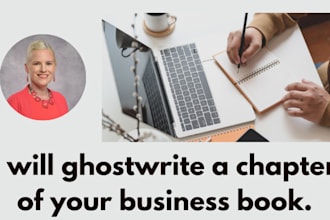 ghostwrite one chapter of your business book