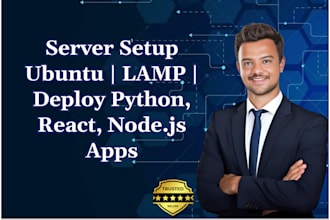 professionally set up and configure your ubuntu linux server