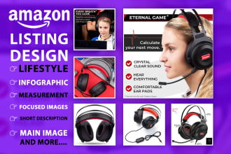 do amazon product infographic image editing amazon listing