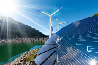 write a summary, research, article about renewable energy