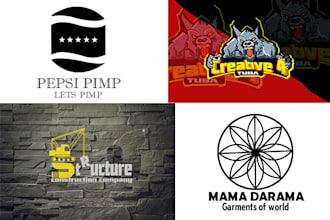 design mascot,  business logo with copyrights