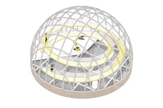 create 3d model conceptional or realistic diagrams