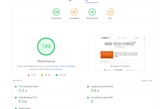 increase wordpress page speed, with proof from gtmatrix
