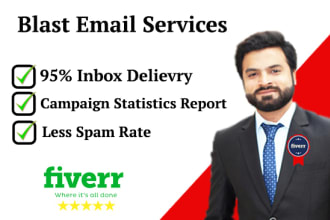 do email blast service to your target list